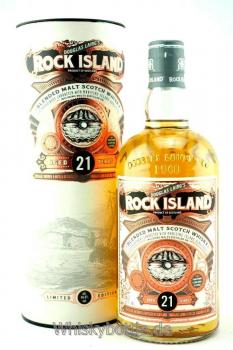 Rock Island 21 Jahre Limited Edition Douglas Laing 46,8% vol. 0,7l